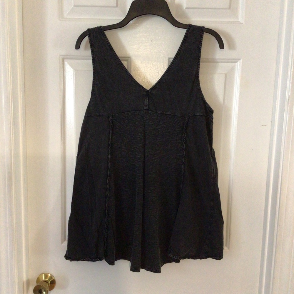 Black Tank Top - Picture 2 of 12